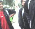 webiando en la salida