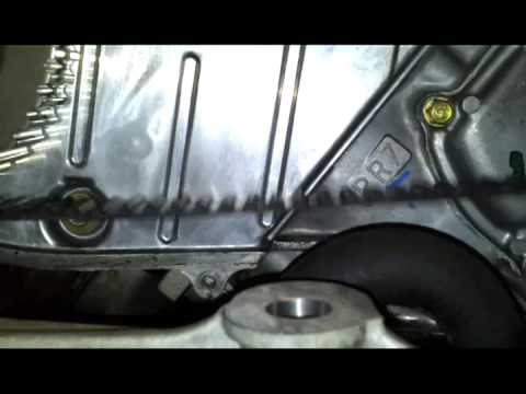 how to change nsx timing belt