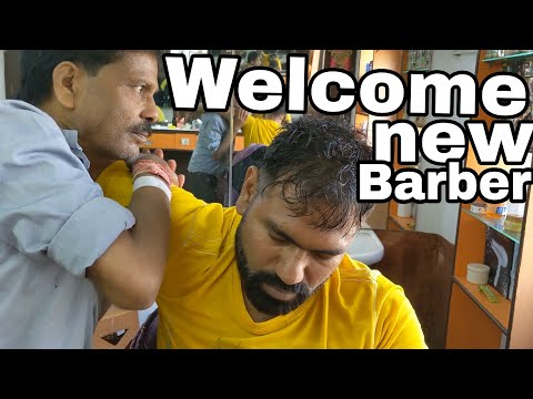 Download Video ASMR head massage and neck cracking by new indian barber Download Video ASMR head massage and neck cracking by new indian barber