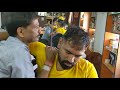 Unduh Video ASMR head massage and neck cracking by new indian barber Unduh Video ASMR head massage and neck cracking by new indian barber