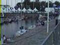 Controle de jauge avant le départ de la Mini Transat 6.50