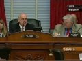 Rep. Waxman: I don't know the details. I rely on the scientists.