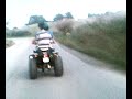 QUAD 125 A DUE RUOTE