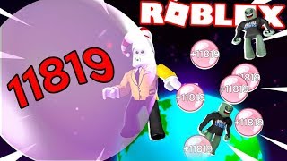 Roblox Blowing The Biggest Bubble In Roblox Minecraftvideos Tv