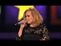 sticky greetings - Adele cut off during her acceptance speech Brit Awards 2012 HD