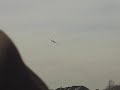 One of the first flights of my Topflite C47.