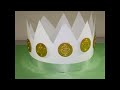 Cómo hacer una corona de rey/principe para su chiquitin