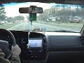 Driving Around in my Avalon