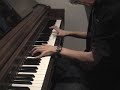 Numb piano tutorial video