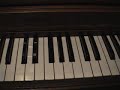 numb piano tutorial video