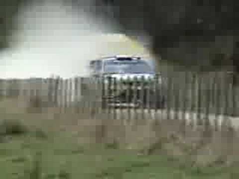 Repco Rally New Zealand 2008 Results Day One: Hirvonen leads as Loeb has problems on penultimate stage? YouTube Preview Image