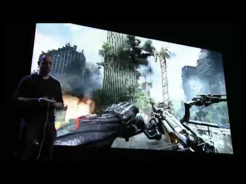 crysis 3 e3 gameplay demo - The hunted becomes the hunter. Powered by Crytek's CryENGINE® 3, Crysis 3 advances the state of the art with unparalleled visuals and dynamic shooter gamepla...
