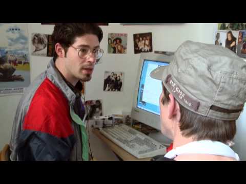 0 Le mec de 1996 : une petite web série bien marrante