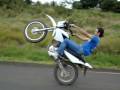Manobras de Motos em Joaquim Távora