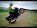TIGER scrapng mudguard in karizmaR DO TURN ON THE SPEAKERZ
