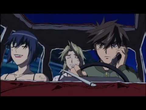 Full Metal Panic - Phone Chase Scene