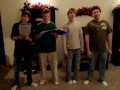 NQFBFAVVLTP performing 16 tons/ chain gang from Forever Plaid