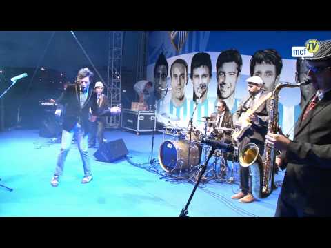 Presentación Cazorla 