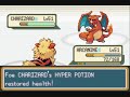 Pokemon Fire Red Supreme Mono Fire DAFNK vs Leader Blaine