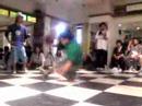 BB Show Battle - B boy Yamaneko vs B boy Dede