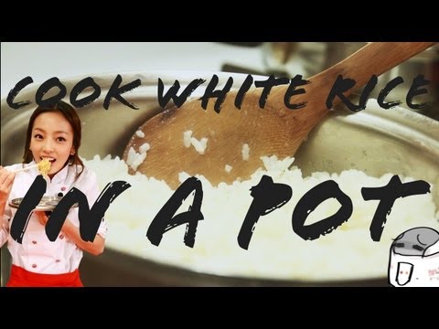 how to make white rice