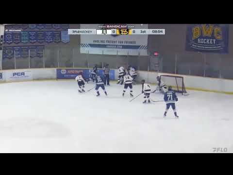 Nice Shift  - Brady Olson #26  - U15 Delta Prep Black