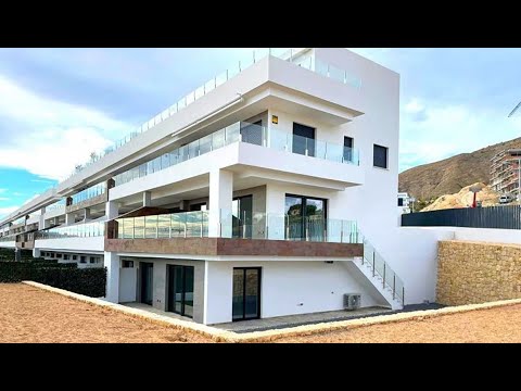 600000€/Casas con vistas al mar en España /Inmuebles en Benidorm/Obra nueva en Finestrat/Casa junto al mar