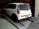 Ralliart Colt Dyno Run By TODA POWER