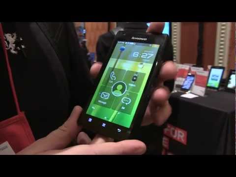 lenovo k800 - Lenovo K800 DE - http://www.netbooknews.de - Das erste Smartphone mit Intel Atom x86 Prozessor wurde auf der CES vorgestellt: Das Lenovo K800.