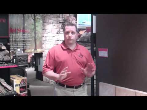 how to vent gas fireplace in basement