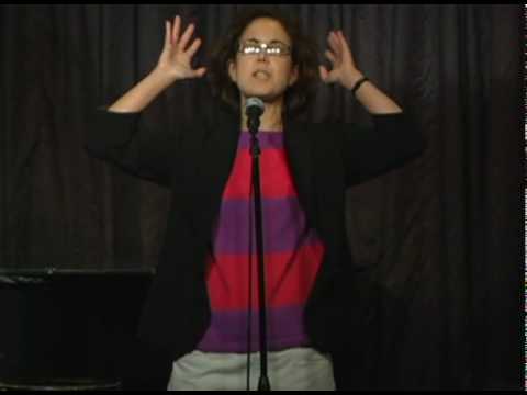 Amy Alexander Stand-up. Comedy Workshop Showcase, Hollywood Improv, May 2010