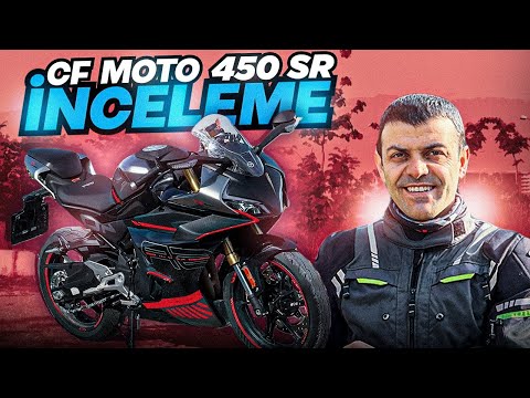 CF Moto 450 SR detaylı motosiklet inceleme