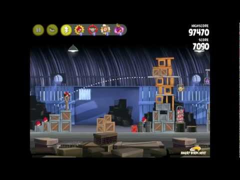 how to collect feathers in angry birds hd