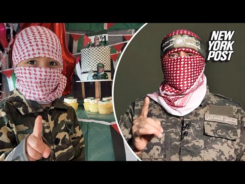 AUSTRALIA: Bakery promotes Hamas terrorist-themed birthday cakes for children