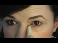 Sommer Augen Make-up in Bronze