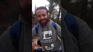 وادي الصرار من قرية القبو المدمرة وادي الصرار من قرية القبو المدمرة