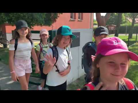 Třeťáci v Nihlově na lanech 2025