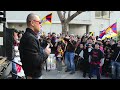 Tibetan Uprising Day In San Francisco: Flag Burning @ The Chinese Consulate (2012)