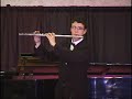 6-27-08 YAG Ibert: Flute Concerto Mark Teplitsky flute 6-27-08 YAG Ibert: Flute Concerto Mark Teplitsky flute