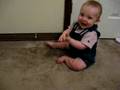 Nate clapping