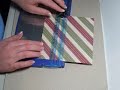 A video tutorial on making 5 and 6 point stars with paper.www.paperpleasing.typepad.com