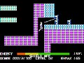 came also out for: amiga apple iigs dos macintosh msx nes pc-88 pc-98 trs-80 coco a platform shooter from japan, thexder offers many levels and diverse enemies that gradually increase in difficulty. you pilot a battletech-style robot capable of switching from a 'mech into a jet at any time. your weapon auto-aims, but uses up a fixed amount of rechargeable energy; if you run out of this energy, you'll have to wait a few seconds before you can fire again. your 'mech also contains a shield that can be activated to protect you from harm, but this lasts for a few seconds and uses up some of your life energy. what i think: a robot, that transforms into a jet? sign me up! yeah, really fun game and it is actually one of the best apple ii games...if it wouldn't be for the fact that you transform back into a robot, everytime you hit a wall when you're a jet. that is seriously annoying... note: sorry that the footages of level 2 and 3 aren't so good...was my first time that i've played them.
