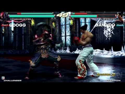 TekkenIGN - A look at the future of Tekken in the second match of the Evolution 2011 exhibition.