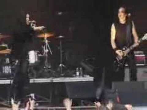The 69 Eyes - Tuska 2001 - Angel on my shoulder