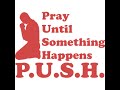 Pray until something happens Pray until something happens