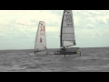 Australian Moth National championships - Halfway stage