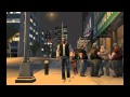 GTA IV Niko Bellic, Johnny Klebitz & Luis Lopez walking (HD)