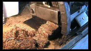 Homemade Tobacco Cutter