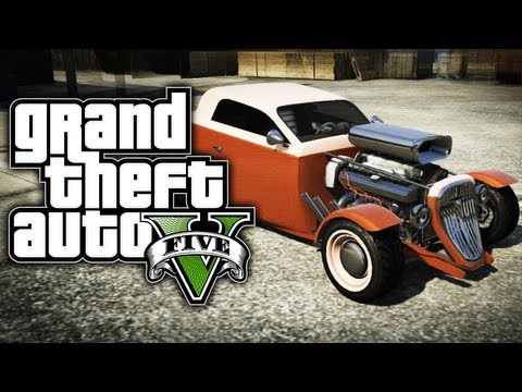 how to replace default vehicle in gta v