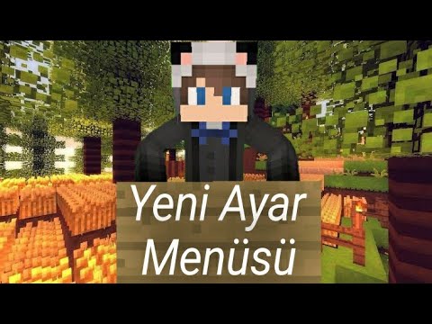 Minecraf {Pe} 0.16.0 Gelicek Yeni Ayarlar Menüsü